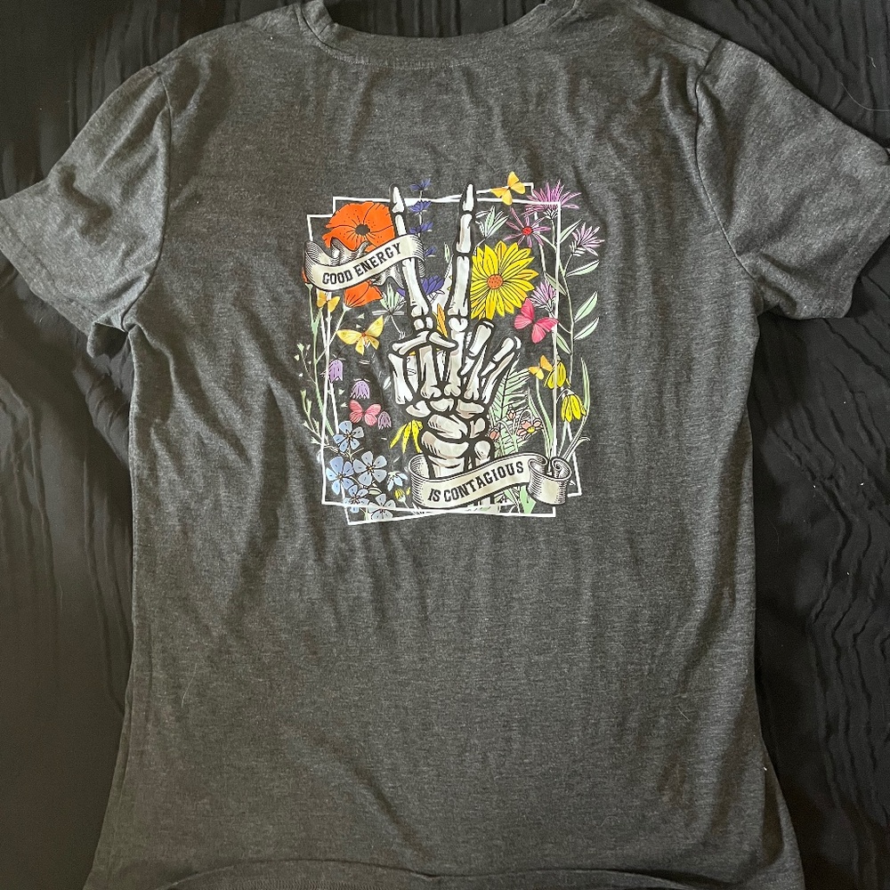 Punchy Western Gothic Boho Floral Women’s T Shirt